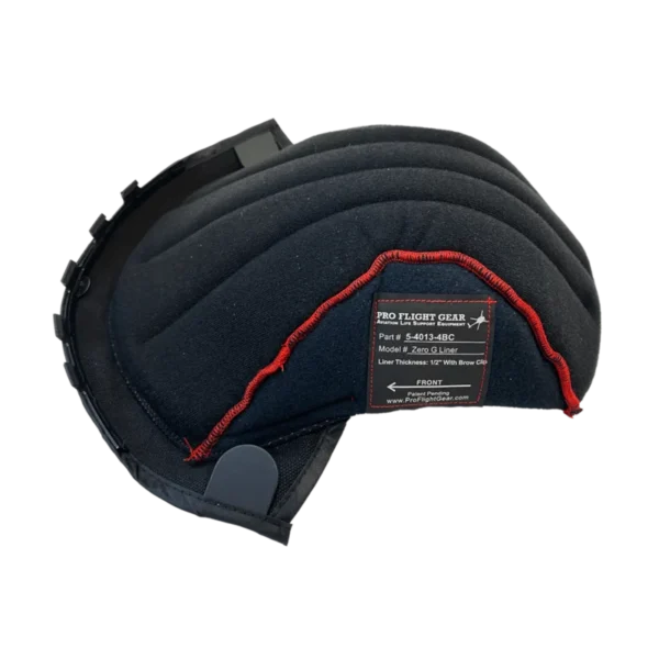 Zero-G ALPHA Helmet Comfort Liner with Brow Clip