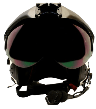 ALPHA Eagle Flight Helmet_White Front