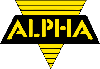 ALPHA Eagle Flight Helmet Logo