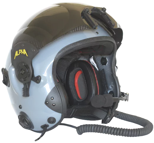 ALPHA Eagle Flight Helmet Zero-G Helmet Upgrade Kit