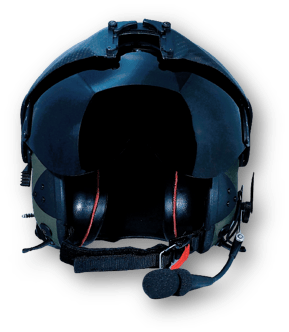 ALPHA Eagle Flight Helmet Front