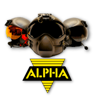 ALPHA Eagle Flight Helmet