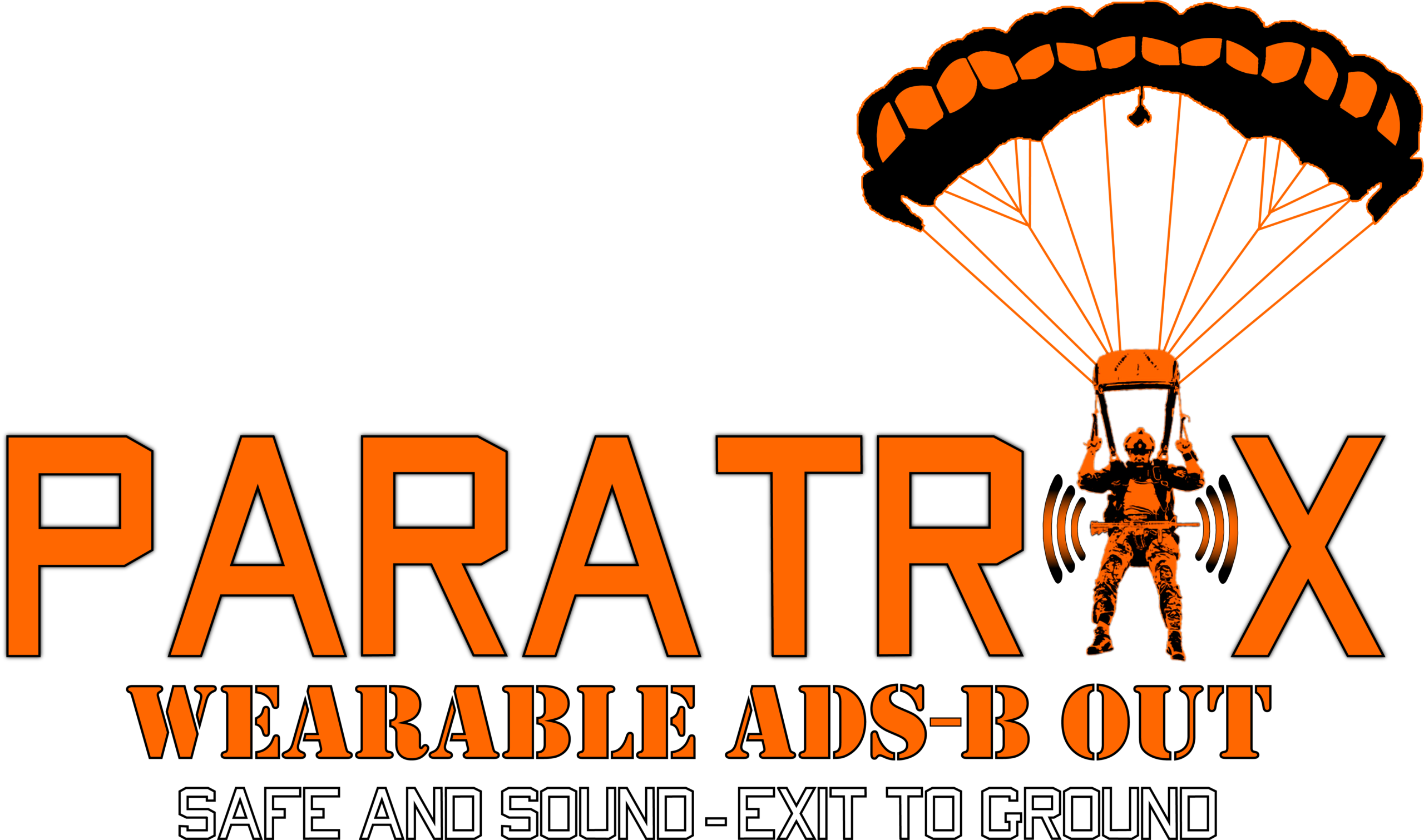 ParaTrax Wearable ADS-B Out
