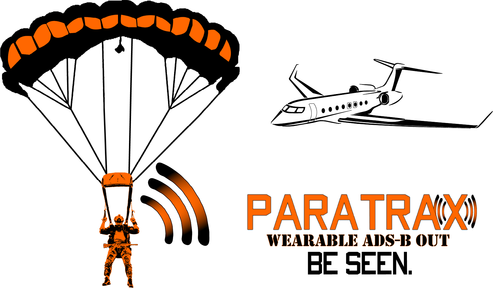 ParaTrax - Be Seen.
