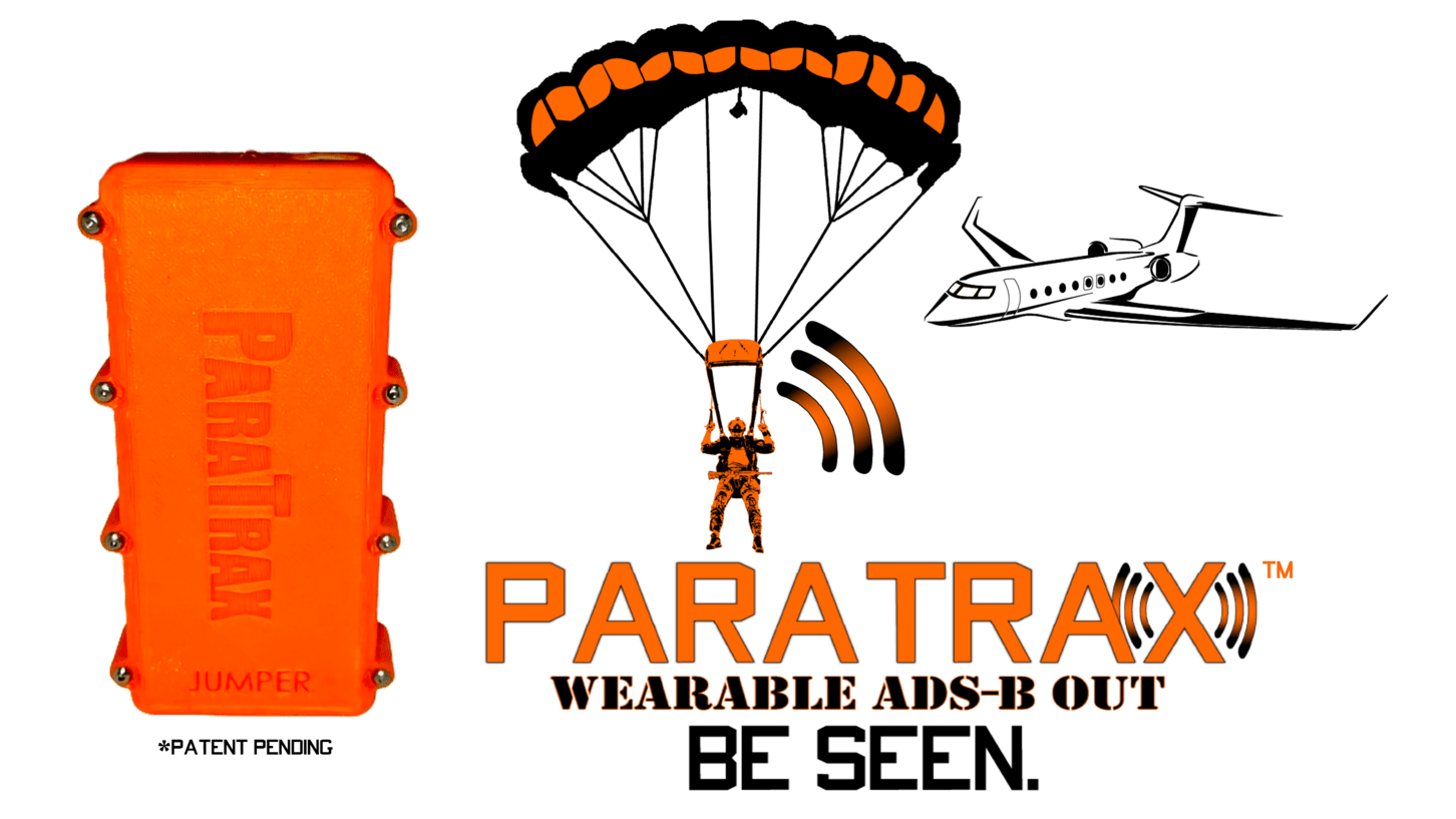 ParaTrax 1090 ADS-B OUT Transponder w/Mode S