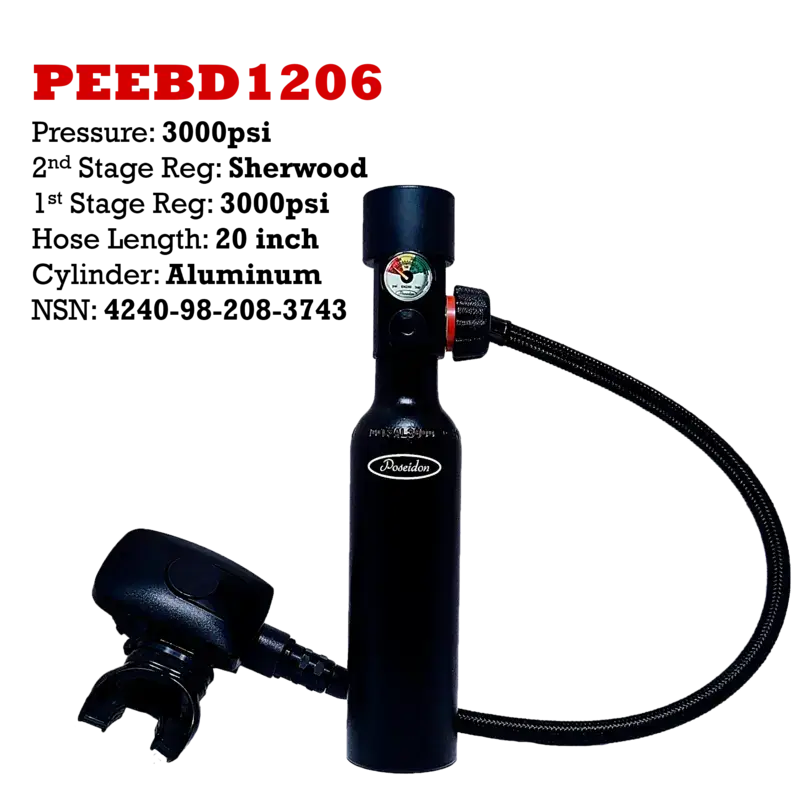 PEEBD1206 Emergency Breathing System