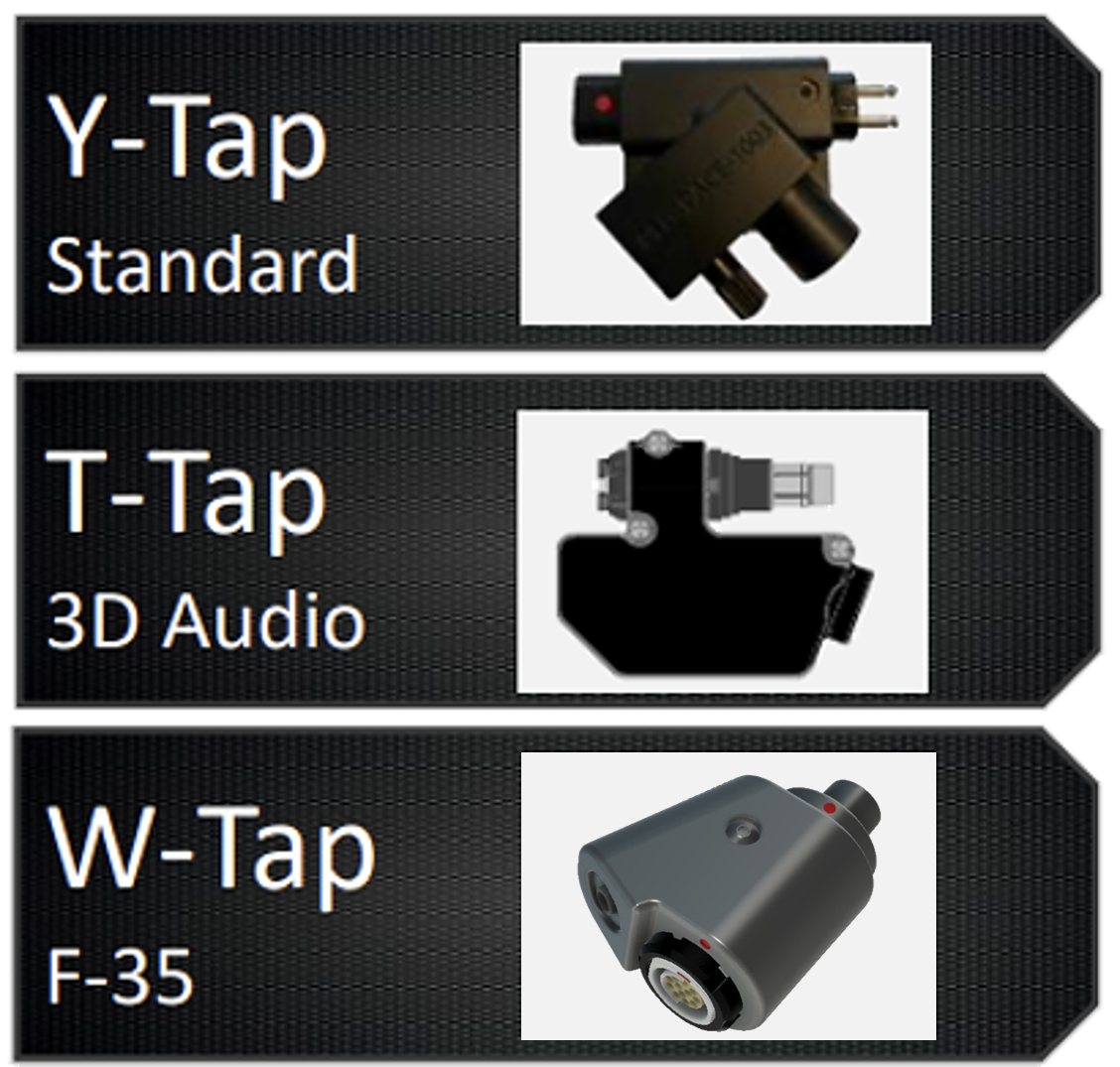 PFG PACE Tap Types