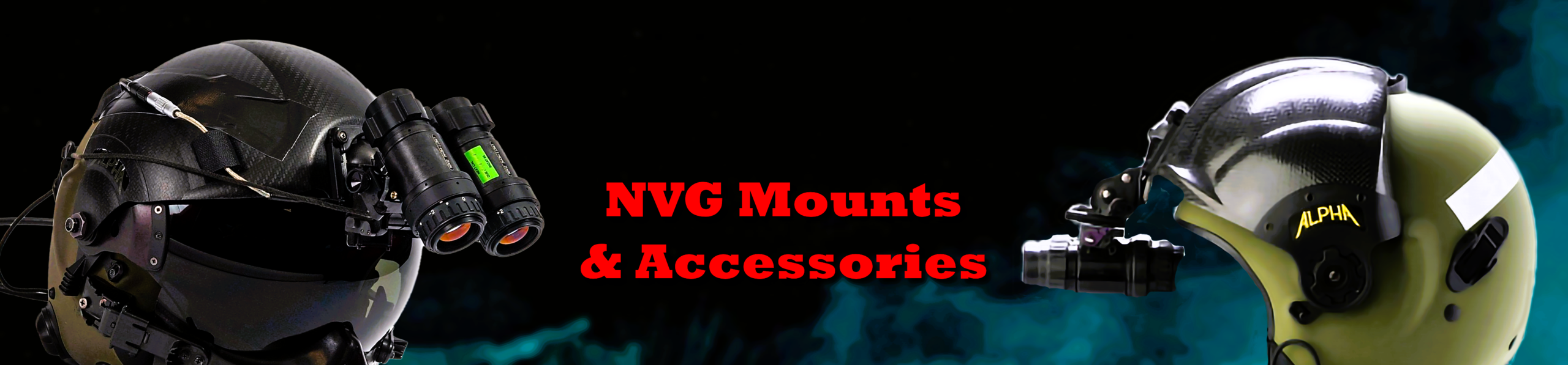 NVG Mounts and Accessories Cover Image
