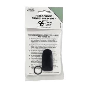Electret Mic Muff – David Clark