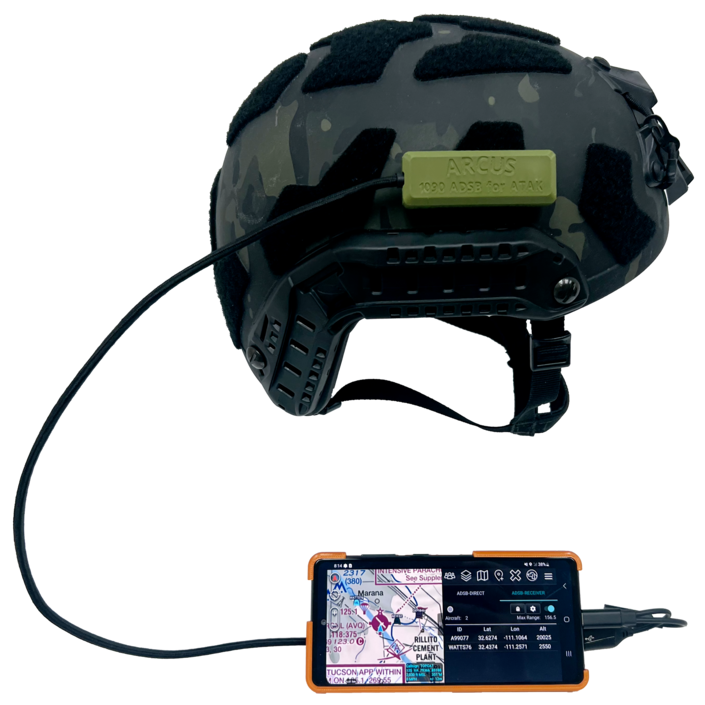 Arcus Attached Helmet 1