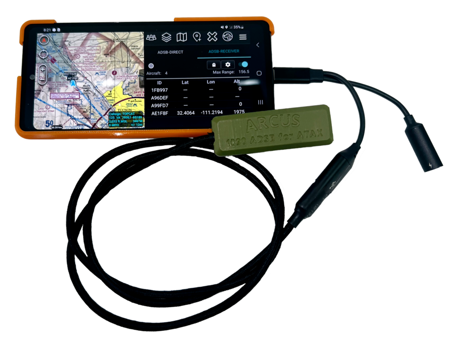 Arcus Attached Phone 1