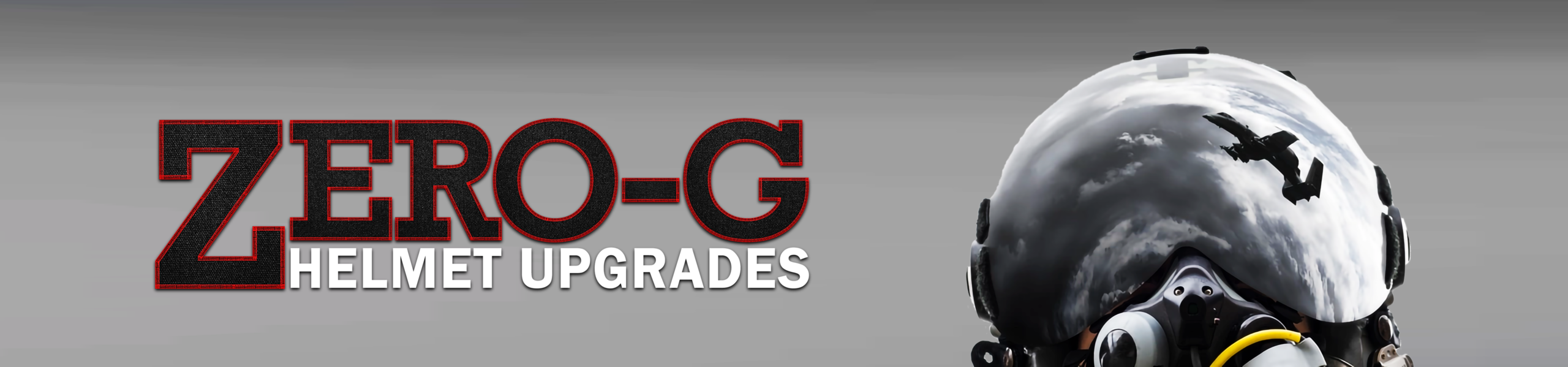 Zero-G Helmet Upgrades