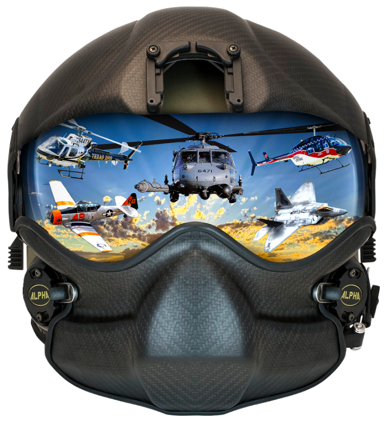 Aviation Life Support Equipment - Home Premium Aviation Life Support Equipment including ALPHA Eagle flight helmets, NVG mounts, oxygen masks and pilot safety gear from Pro Flight Gear