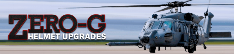 Flight helmet inspection and refurbishment service by Pro Flight Gear.